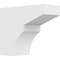Ekena Millwork Standard Monterey Architectural Grade PVC Rafter Tail, 5"W x 10"H X 12"L RFTP05X10X12MON - alternate 1